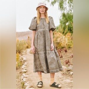 THE GREAT. Park dress size 1